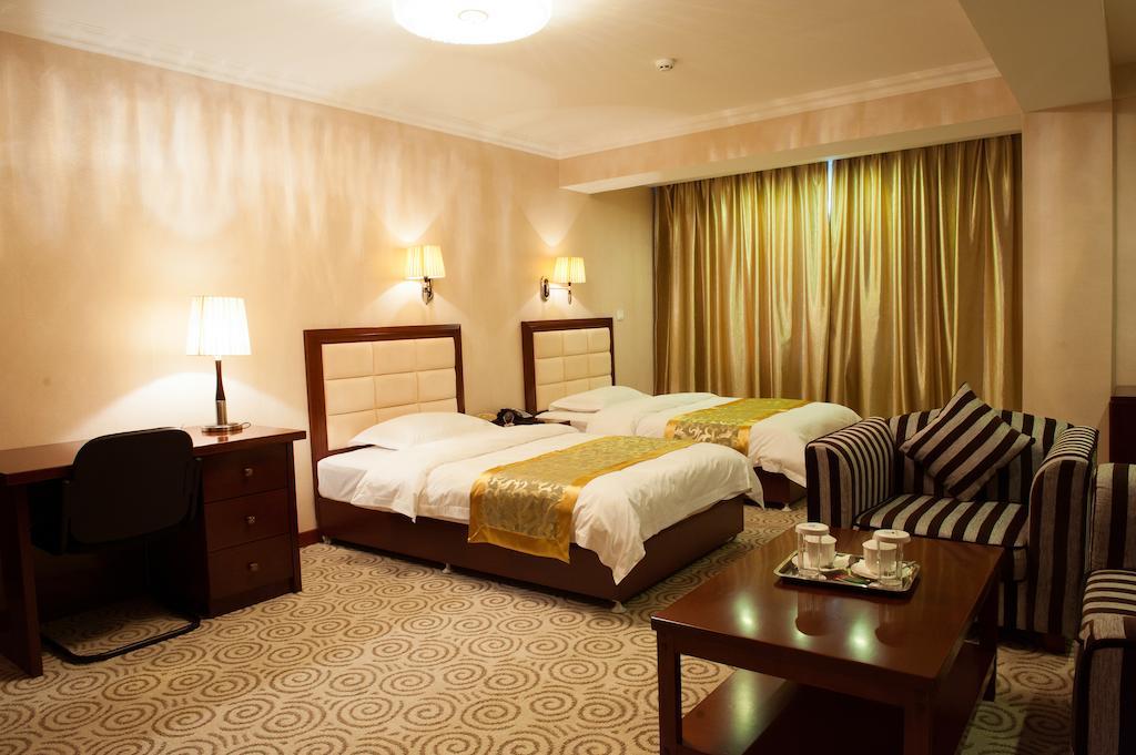 Platinum Hotel Ulán Bator Habitación foto