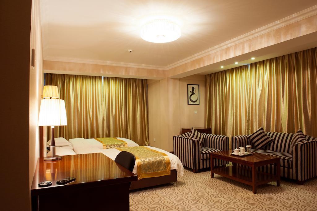 Platinum Hotel Ulán Bator Habitación foto