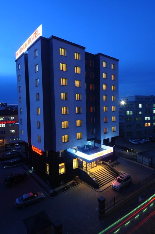 Platinum Hotel Ulán Bator Exterior foto
